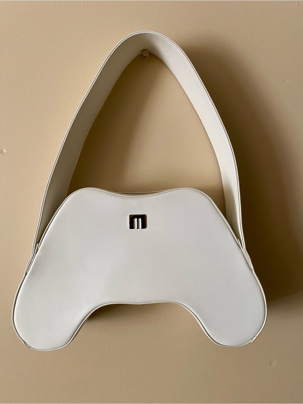 Murway White Joystick Bag